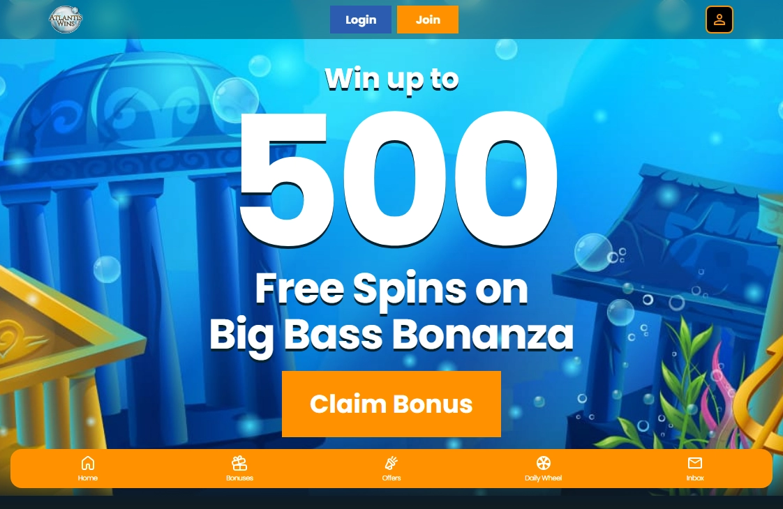 Atlantis Wins Casino